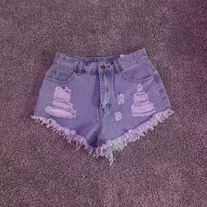 high rise shorts